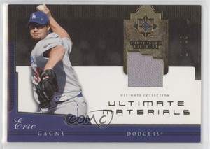 2005 Ultimate Collection Ultimate Game Materials /25 Eric Gagne #UG-EG