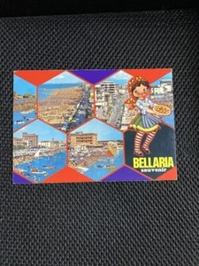 Cartolina Formato Grande Bellaria (RN) Souvenir Viaggiata 1978-colori - Bild 1 von 1