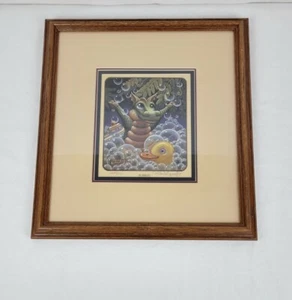 93 Randal Spangler Bubbles Print Signed, Numbered & Framed The Draglings' Story - Picture 1 of 11