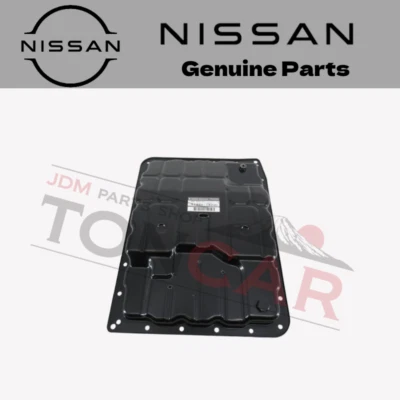 NISSAN Genuine OEM Infiniti Transmission Oil Pan 31390-1XJ0C NEW - Image 1 of 2