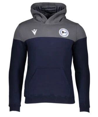 Macron Arminia Bielefeld Hoodie Kapuzensweater, 58551074, marine/anthrazit