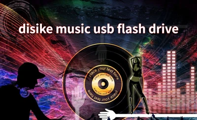 8090s skate nightclub bar slow rock disco music USB stick - Image 1 of 2