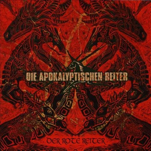 DIE APOKALYPTISCHEN REITER - DER ROTE REITER NEW CD - Bild 1 von 1