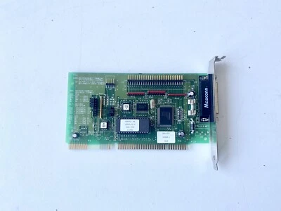 Adaptec AVA-1505/1515 ISA SCSI Host Adapter Card Vintage PC Interface Tested - Image 1 of 4