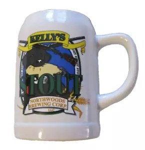 KELLY'S STOUT NORTHWOODS BREWING CORP Domex German Mug/Stein Hunting Dog RARE - Picture 1 of 7