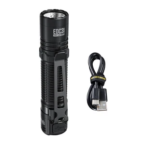Nitecore EDC31 3500 Lumen USB-C wiederaufladbare EDC Taschenlampe - Bild 1 von 11