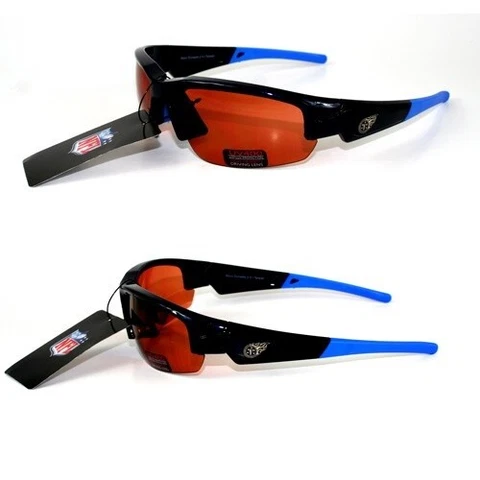 TENNESSEE TITANS MAXX DYNASTY, HIGH DENSITY, DRIVING LENS SUNGLASSES Cover