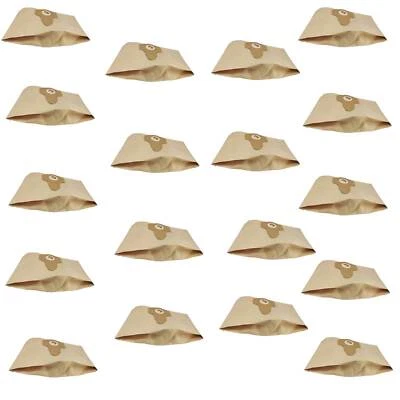 12-18 Staubsaugerbeutel kompatibel mit Einhell BT-VC 1250 RT-VC 1420 1500 20L  - Bild 1 von 4