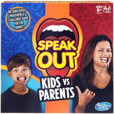  BOARD GAMES FAMILY SPEAK OUT ADULTS VS KIDS BUCKAROO MARMITE MONOPOLY - Image 1 of 4