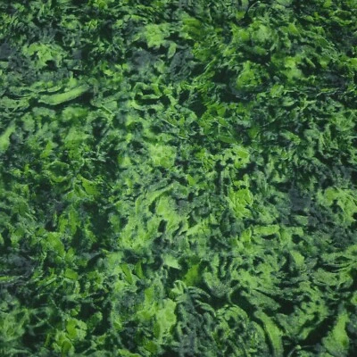 Crystals Forest Green BTY Paintbrush Studio Tonal Blender - Image 1 of 3