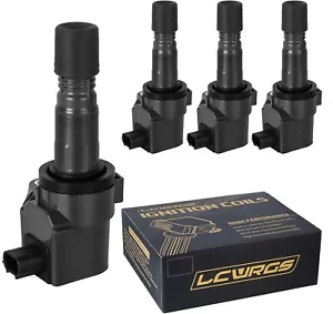 Set of 4 Ignition Coils Fits for 1.8L L4 2012 2013 2014 2015 Honda Civic Coil Pa - Picture 1 of 6