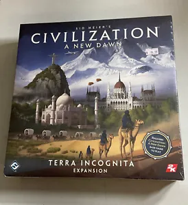 Terra Incognita Expansion Sid Meiers Civilization A New Dawn FFG Board Game - Picture 1 of 2