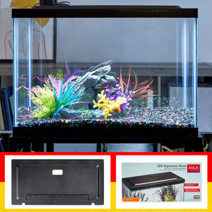 top fin 55 gallon aquarium replacement hood