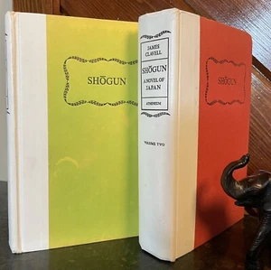 SHOGUN Japan Novel James Clavell First Edition Book Club Atheneum No Dust Jacket - Picture 1 of 14
