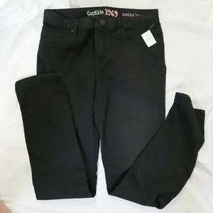 GAP KIDS 1969 BLACK LEGGING SIZE JEANS 18 NEW - Picture 1 of 12