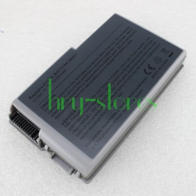 BATERÍA PARA Dell Latitude D510 D500 D520 D530 D600 D610 Foto 1 de 4