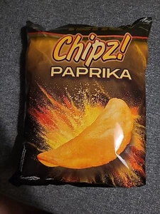 10 x 4BRO - Chipz - Paprika - 125g - MHD 09.05.2024