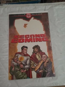 SECOND COMING #1, ahoy comic - Picture 1 of 1