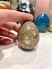 Ocean Jasper Crystal Rock Stone Egg Shape Healing Crystals Yoga Reiki 2.5" Zenda