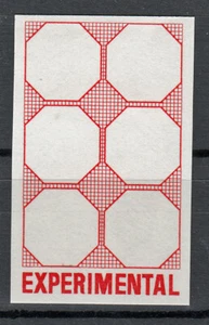 Probedruck Test Stamp Specimen TD 118 Experimental - Picture 1 of 1