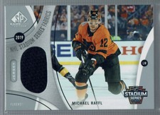 2019-20 SP Game Used '19 Stadium Series Fabrics #SS-MR Michael Raffl