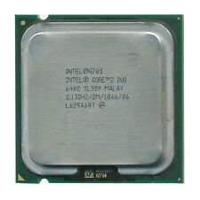 PC CPU Intel Core 2 Duo E6400 2.13GHZ SL9S9 LGA775 Processor Socket Computer