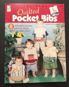 Gesteppte Taschenlätzchen House Of White Birches 8 Lätzchen - Bild 1 von 4