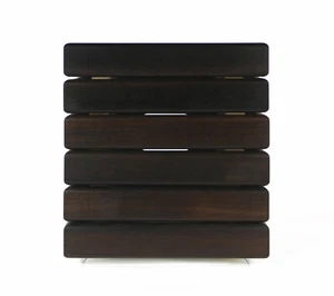 Restauré Thorens Td 160 Mkii Tourne-Disque Fumé Chêne Bois Massif - Photo 1/8