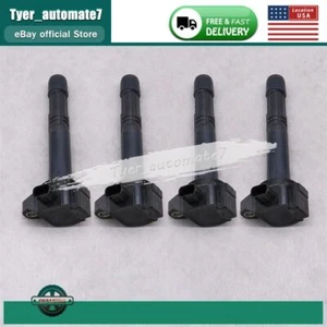 Juego de 4 bobinas de encendido para Acura TLX Honda Accord CR-V L4 2,4 L 305205A2A01 UF712 - Imagen 1 de 9