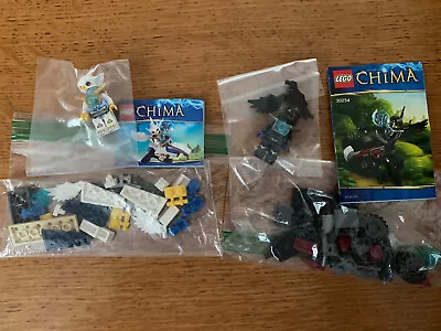 Lego Razcal's Double-Crosser 30254 & Ewar’s Acro-Fighter 30250 Sets Complete - Image 1 of 4