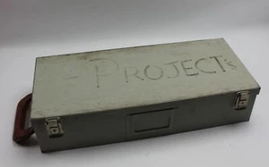 Estuche Rígido de Acero, Estuche Cary Pintado Grado Militar Caja de Archivos Estuche - Imagen 1 de 3