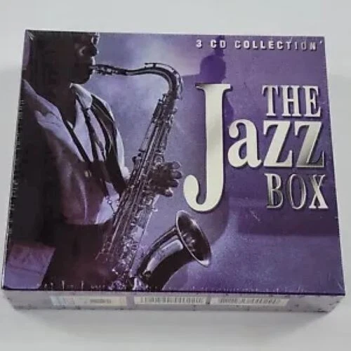 The Jazz Box - 3 CD Collection (1998 TKO 3 CD Album Box Set) New Sealed Foto 1 de 1