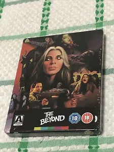 THE BEYOND E TU VIVRAI NEL TERRORE L'ALDILÀ STEELBOOK BLU RAY UK AUDIO ITA Nuovo - Foto 1 di 12