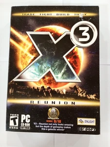 X3: Reunion(2005) - PC/CD-ROM - single-player space trading and combat game - Picture 1 of 3