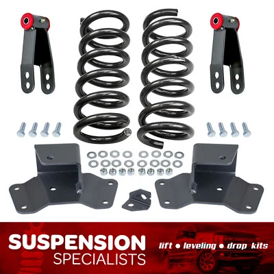Kit de reducción de caída de 2"/4" para Chevy Silverado GMC Sierra 1500 V8 1988-1998 2x2 Foto 1 de 4