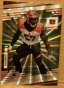GERMAINE PRATT(CINCINNATI BENGALS)2021 PANINI PRESTIGE/SUNBURST-XTRA POINTS - Picture 1 of 1