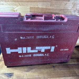 Hilti DX 350 Powder Actuated Nail Gun Fastening Drive Tool CASE ONLY - Picture 1 of 13