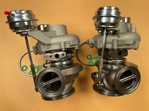for BMW M5 M6 Gran Coupe 4.4L S63-B44B 561/576HP Billet twin TWO Turbocharger - Picture 1 of 24