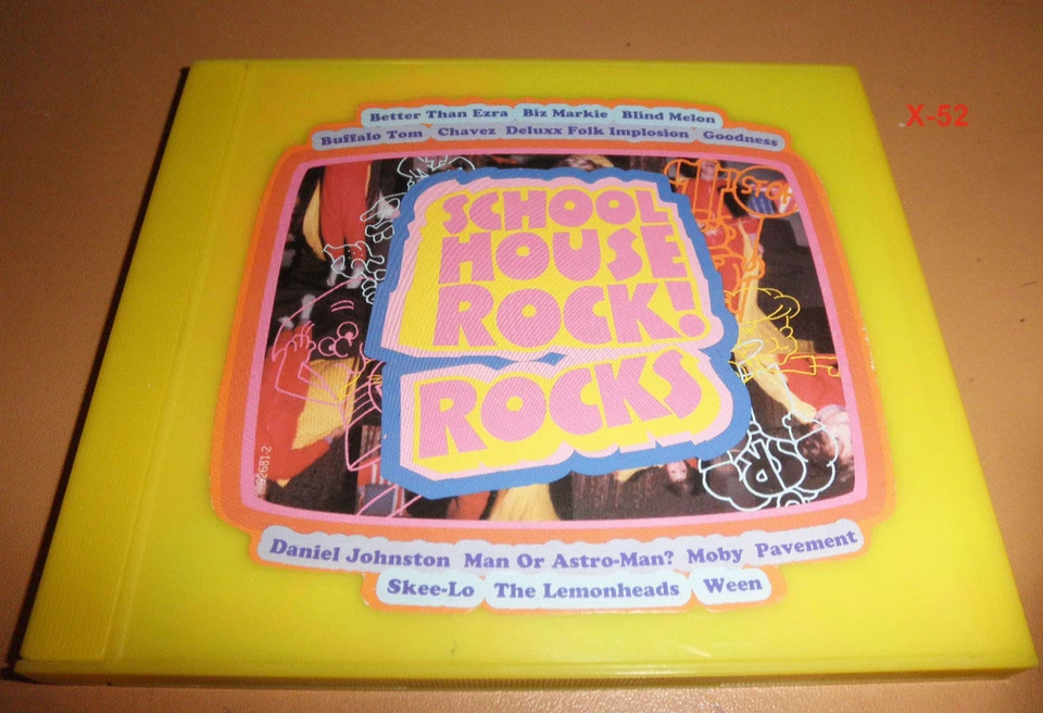 Schoolhouse Rock CD Pavement Buffalo Tom Moby Biz Markie Ween Chavez Skee Lo Foto 1 de 3