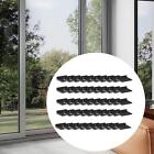 50 Pieces Door Corner Seals Foam Window Sealing Strips Gaps Noise Isolation Jamb