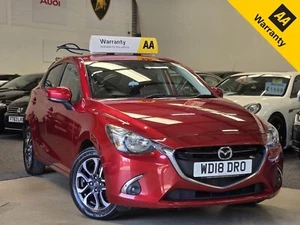 MAZDA MAZDA2 1.5 SKYACTIV-G Sport Nav+Petrol 2018+AUTOMATIC+SATNAV+R-CAMERA+USB! - Picture 1 of 24