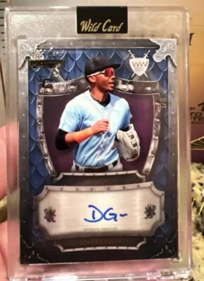 2024 Wild Card Matte Baseball DENZER GUZMAN AUTO /8 Anaheim ANGELS  - Image 1 of 4