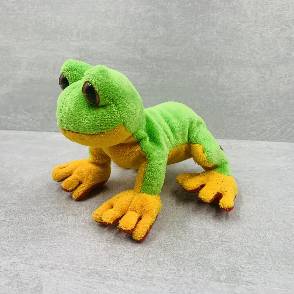 GANZ Lil'kinz Tree Frog 7" Plush Toy Stuffed Animal HS109 No Code - Image 1 of 4