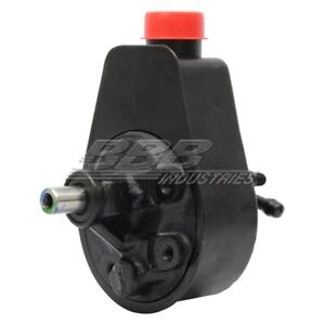 For Ford E-150 Econoline 80-96 BBB Industries Remanufactured Power Steering Pump