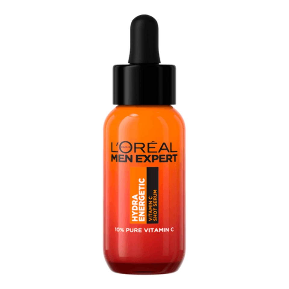 L'Oréal Paris Men Expert Hydra Energetic 10% Pure Vitamin C Shot Serum 30mL - image 1 of 1
