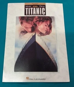 Music From James Cameron's Titanic Songbook ~ For Trombone ~ NEW - Picture 1 of 7