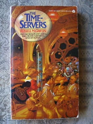 Russell M. Griffin - Timeservers - 1985 - paperback Foto 1 de 4