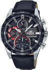 Men Chronograph Quarz Watch with Leather Strap EFS-S620BL-1AVUEF Shipped from UK