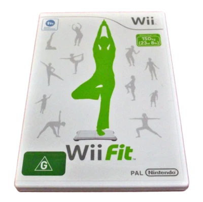 Wii Fit Nintendo Wii PAL *Complete* Wii U Compatible - Image 1 of 2