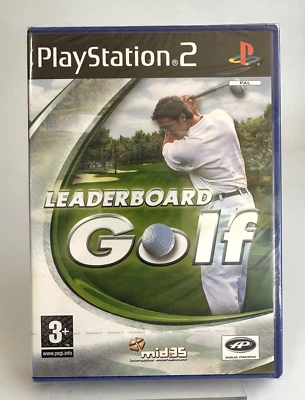 PS2 Leaderboard Golf, New And Factory Sealed - Image 1 of 4